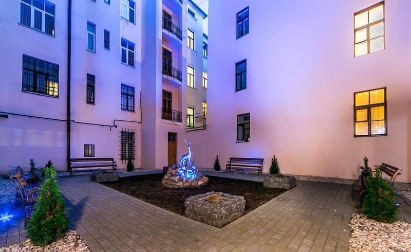 Central & Functional Studio Riga Bagian luar foto