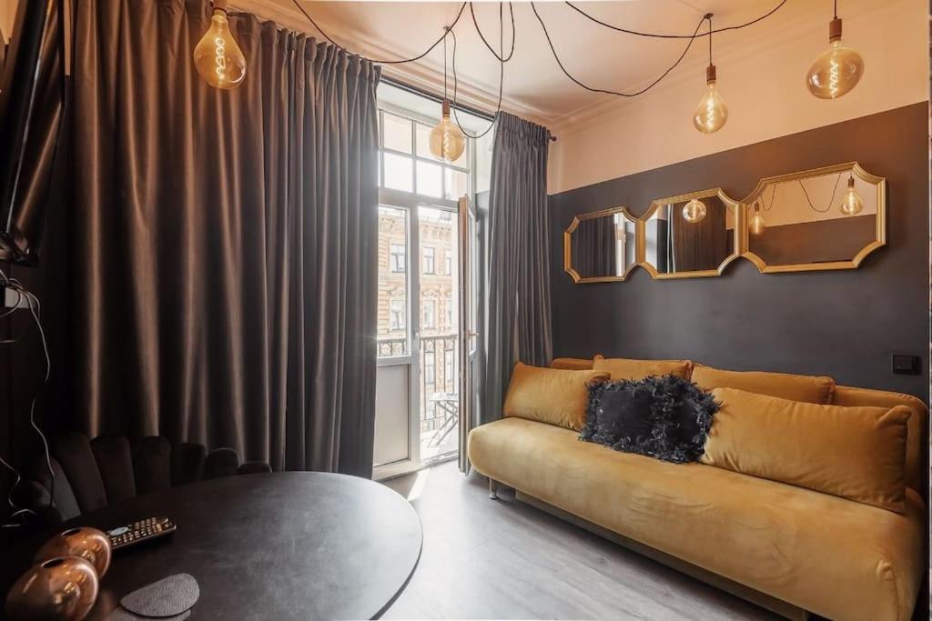 Central & Functional Studio Riga Bagian luar foto